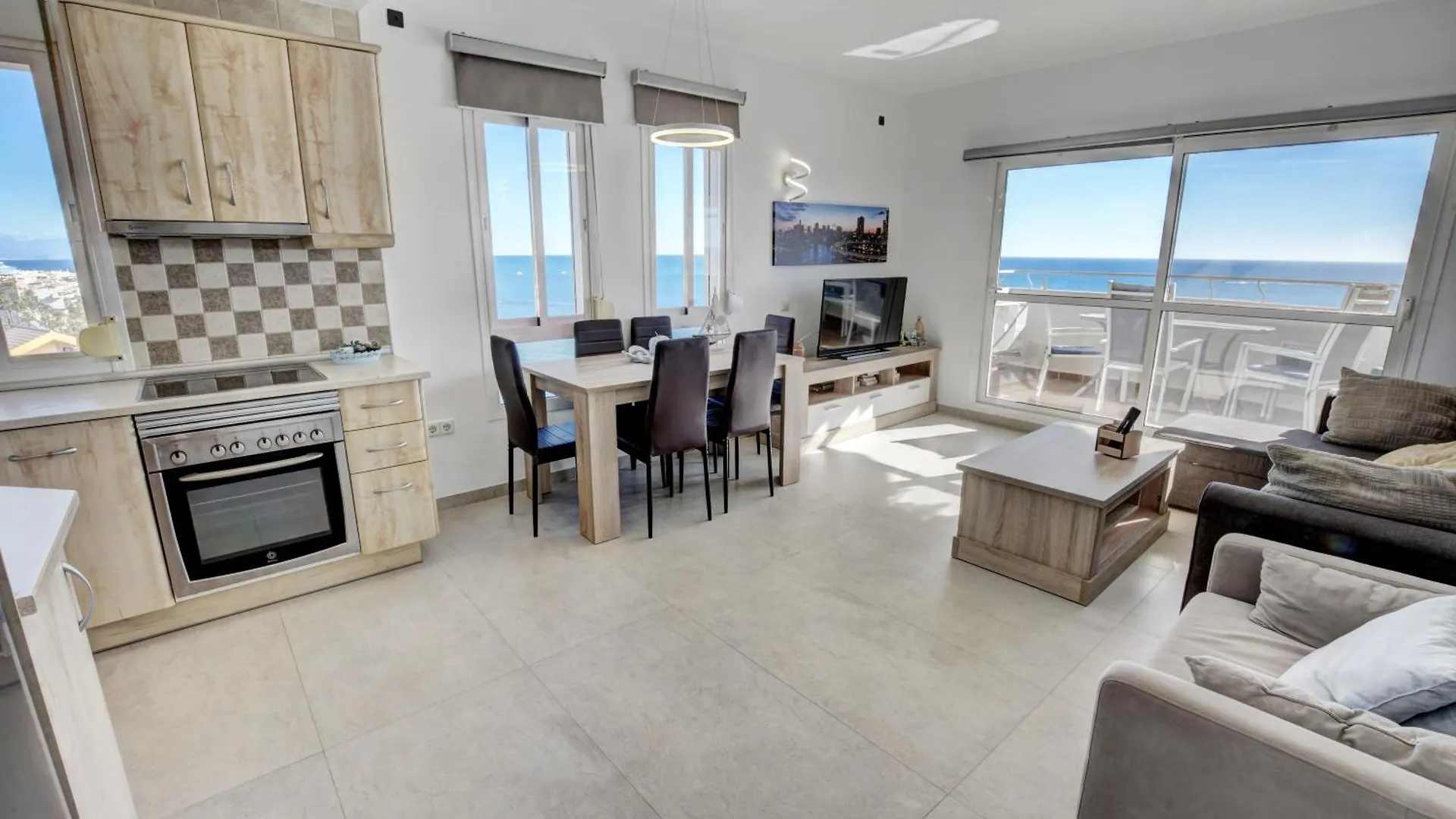 New Sunset Apartment - C&G Benal Beach Benalmadena Spain